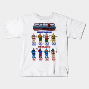 Carls of the Universe, Wave 1 Kids T-Shirt